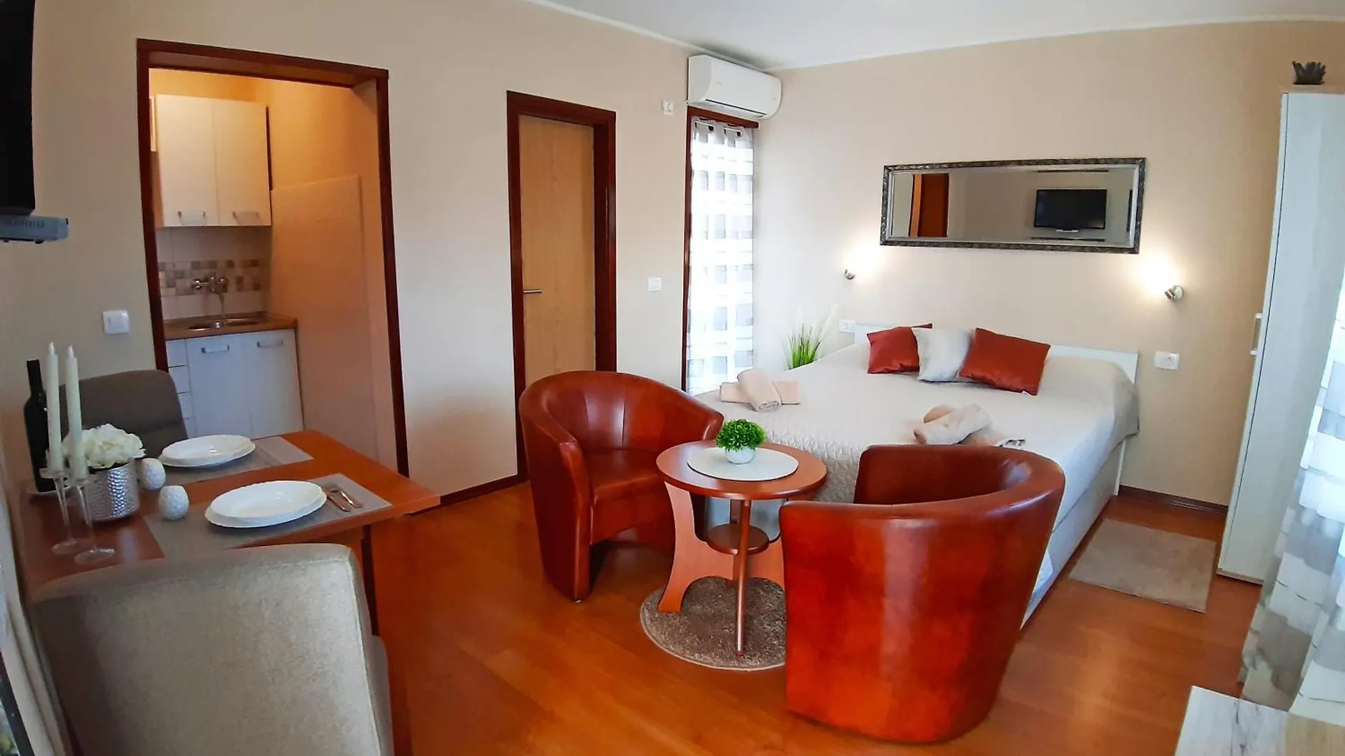 Apartments With A Parking Space Porec - 2285